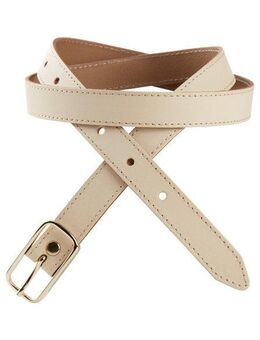 Laura Scott Ledergürtel in modisch schmaler Form - NEW
