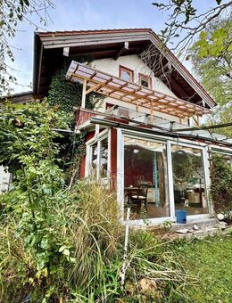 Idyllisches Ein,- bis Zweifamilienhaus in bester Lage - Trostberg