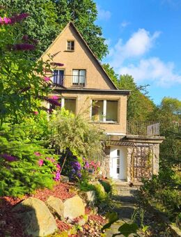 Einfamilienhaus mit Charme und Blick in die Stadt - Sebnitz