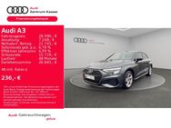 Audi A3, SB 45 TFSI e S line, Jahr 2022 - Kassel