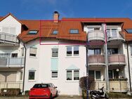 Niedernissa: Dachgeschosswohnung mit Balkon und Stellplatz - Erfurt