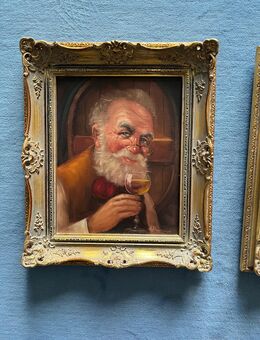 Verkaufe alte Ölgemälde - Neu-Bamberg