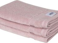 SCHÖNER WOHNEN-Kollektion Gästehandtuch Cuddly, Frotteevelours (3-St), schnell trocknende Airtouch-Qualität