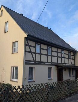 Neuer Glanz für altes Fachwerk! - Werdau