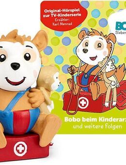 tonies Hörspielfigur Bobo Siebenschläfer - Bobo beim Kinderarzt