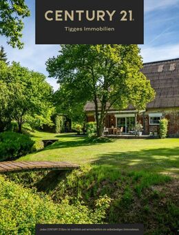 ** Traumhafter Landsitz mit Schwimmteich und Quellbach ** - Süstedt