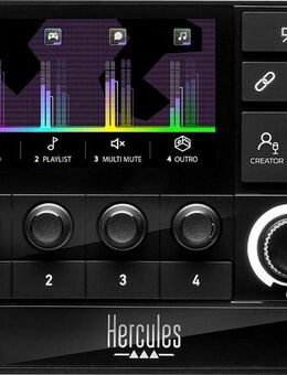 HERCULES DJ Controller Stream 200 XLR