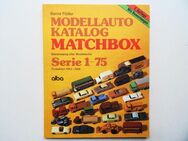 Modellauto Katalog Matchbox. Serie 1 - 75. Basiskatalog aller Modellautos, Produktion 1953-1969 - Königsbach-Stein