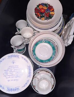 Geschirr und Gläser zu verschenken. - Königs Wusterhausen