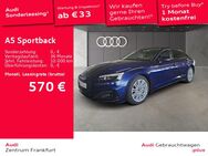 Audi A5, Sportback 50 TDI advanced, Jahr 2023 - Frankfurt (Main)