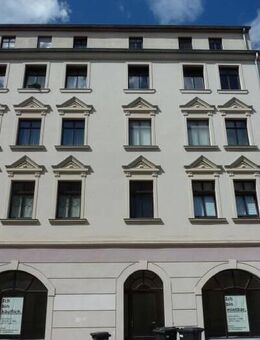 exklusive 2 Raum Wohnung mit großen Balkon und neuwertiger Einbauküche - Wittenberg (Lutherstadt)