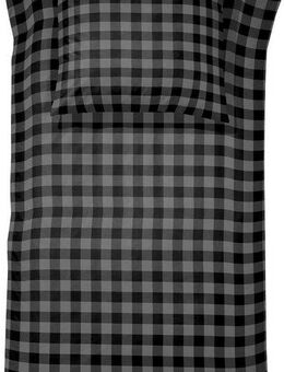 damai Bettwäsche Timber, Flanell, 2 teilig, mit Karomuster