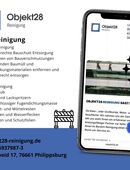 Professionelle Baureinigung Deutschlandweit - zuverlässig und gründlich! in 76661