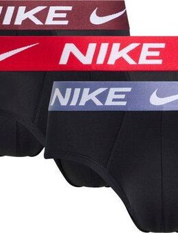Nike Underwear Hipster HIP BRIEF 3PK (Packung, 3-St., 3er) mit NIKE Logo-Elastikbund
