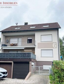 Charmante Dachgeschosswohnung mit Weitblick in ruhiger Lage - Henfenfeld