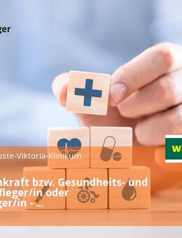 Pflegefachkraft bzw. Gesundheits- und Krankenpfleger/in oder Altenpfleger/in - Interdisziplinäre Chirurgie (m/w/d) - Berlin