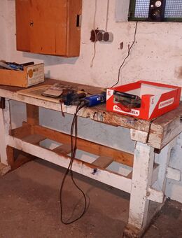 Alte Hobelbank - Huglfing