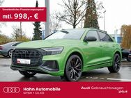 Audi Q8, 55 TFSIe quattro S line Sitzb, Jahr 2021 - Ludwigsburg