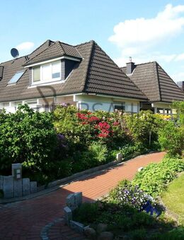 Attraktives helles Einfamilienhaus mit 142qm Wfl., sep. Einliegerwohnung und Gästeappartment (28qm) - Melbeck