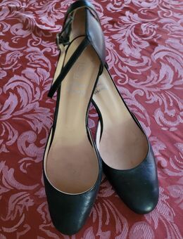 High Heels von Franco Visconti in Gr 41 schwarz Glatt Leder - Königswinter