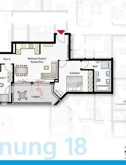 Bezugsfertig: Familienfreundliche 4-Zimmer-Wohnung und vor der Tür die Natur! - Sindelfingen