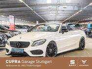 Mercedes C 200, Cabriolet AMG-Paket 135kW, Jahr 2017 - Stuttgart