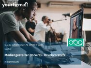 Mediengestalter (m/w/d) - Druckvorstufe - Darmstadt