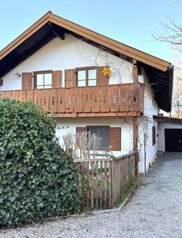 Ohlstadt - Gemütliche EG-Eigentumswohnung mit Gartenanteil - Ohlstadt