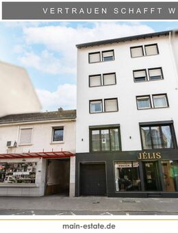 Zwei Mehrfamilienhäuser und mögliche Neubebauung in Neu-Isenburg - Neu Isenburg