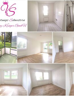 3-Zimmer-Wohlfühlwohnung mit Balkon und Tageslichtbad - Chemnitz