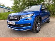 Skoda Kodiaq 2.0 BiTDI DSG 4x4 RS Panorama-D. 7.Sitzer - Chemnitz