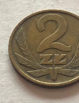 Münze Münzen Umlaufmünze Polen 2 Zloty 1976 - Alzey