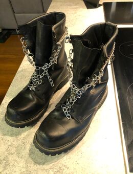 Club Schuhe gebraucht handarbeit 47 Kette - Warendorf