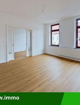 Traumhafte, komplett sanierte 3-Raum-Wohnung mit Charme und Wohlfühlatmosphäre - Köthen (Anhalt)