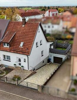 +++Attraktives Einfamilienhaus mit Sonnenterrasse und ebenen Garten, Garage, in ruhiger, bevorzugter Wohnlage+++ - Pirmasens