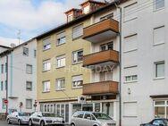 Gepflegte Zweizimmerwohnung mit zwei Balkonen im zweiten Obergeschoss - Stuttgart