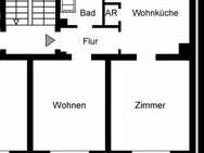 Demnächst frei! 2-Zimmer-Wohnung in Essen Frohnhausen - Essen