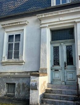 Charmante denkmalgeschützte Altbauvilla nach § 7i/h mit Grundstück - Kindelbrück