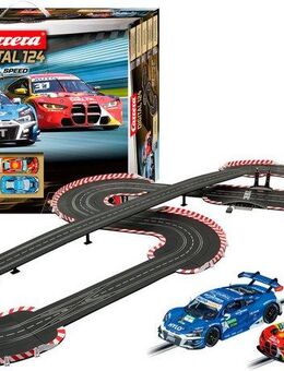 Carrera® Autorennbahn Carrera® Digital 124 DTM Full Speed (Streckenlänge 9,3 m)