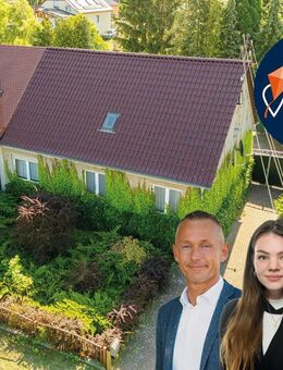 Doppelhaushälfte mit Platz für Familie und Hobby! - Elbe-Parey