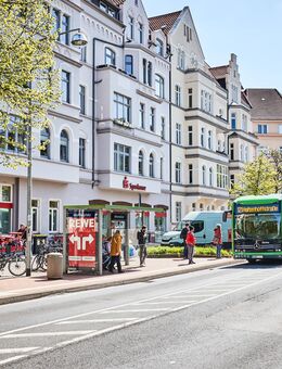Toplage am Moltkeplatz - Vermietete 2-Zimmerwohnung mit Balkon - Hannover