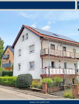 Investieren mit Weitblick - 4-Parteienhaus mit Potenzial & laufender Modernisierung - Weinheim