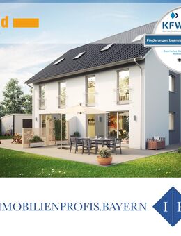 Exklusive Lage Gilching: Doppelhaushälfte | Energie A+ | Sehr gute Lage | Optimal für MÜ-Pendler - Gilching