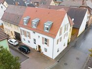 Modernes Mehrfamilienhaus (3 Wohnungen) mit zwei großen Scheunen direkt in Lauffen a. Neckar - Lauffen (Neckar)