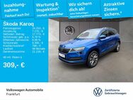 Skoda Karoq, 1.5 TSI Ambition SideAssist NU73ND, Jahr 2021 - Frankfurt (Main)