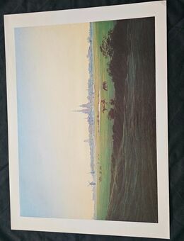 Caspar David Friedrich Kunstdruck - Kutenholz
