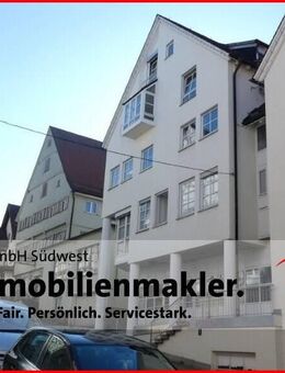 Die erste eigene Wohnung! 1,5 Zi mit Loggia in der Altstadt! - Pfullendorf