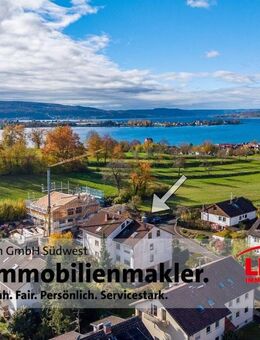 Allensbach: Vermietete 2-Zimmerwohnung mit Balkon, Garage und Kellerabteil - Allensbach