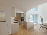 Exklusives Wohnen im Loftstil, 6-ZKB Maisonette-Wohnung mit zwei Loggien zum Spinellipark - Mannheim