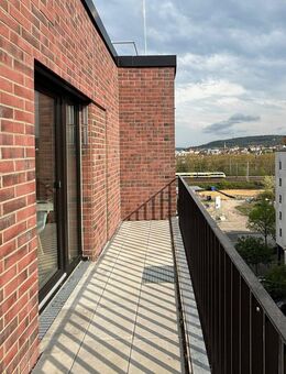 Neubau 2023 - Möbliertes 1 Zimmer-Apartment mit Dachterrasse - Typ D8 - Stichstraße - Ab 6 Monaten - Stuttgart